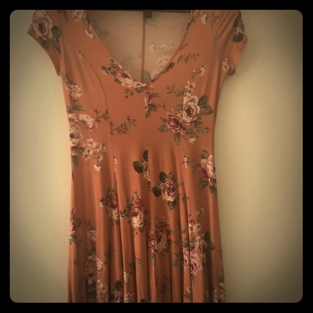 Floral dress